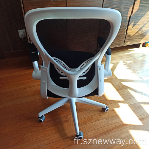 Chaise de jeux de bureau de Hbada avec les bras retournés